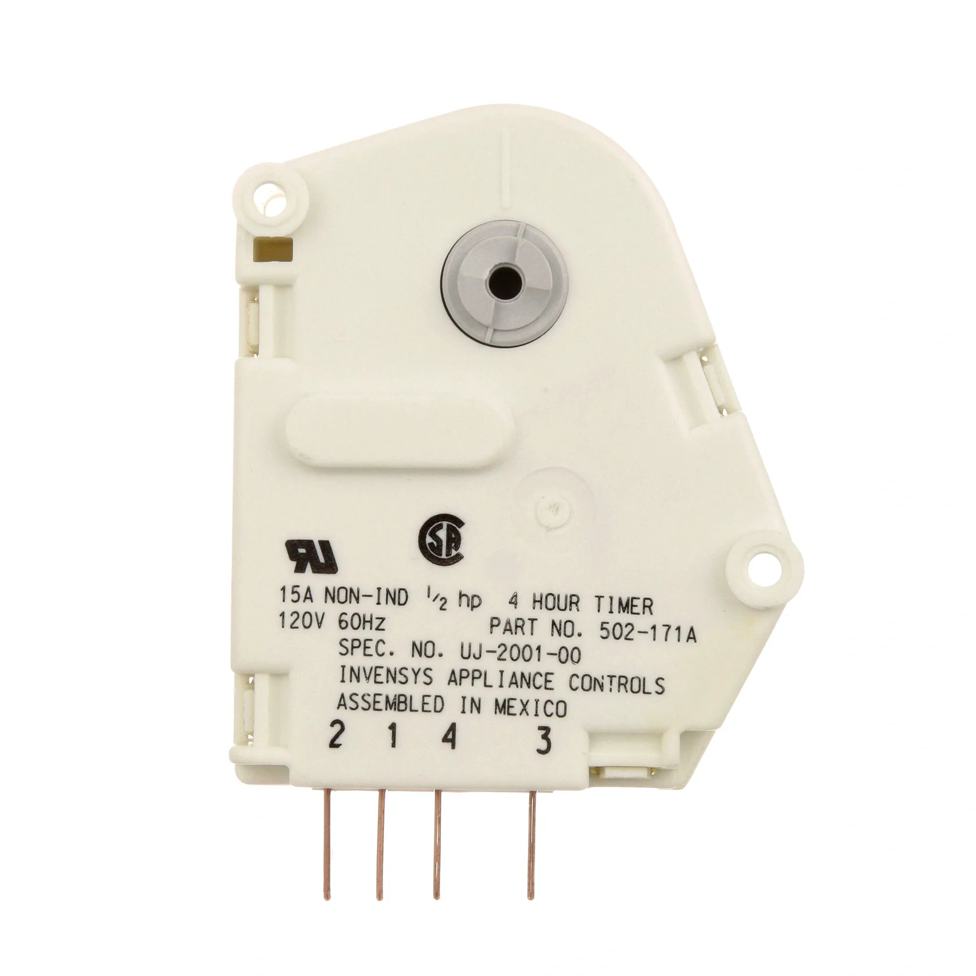 502-143A Beverage Air - Defrost Timer for Coolers alternate view 1 502-143A Beverage Air - Defrost Timer for Coolers alternate view 1